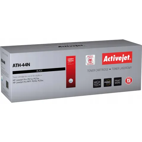 Tóner compatible HP ATH-44N (negro) - ACTIVEJET – imagen 1