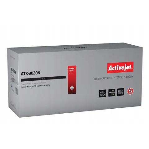 Tóner compatible Xerox ATX-3020N (negro) - ACTIVEJET – imagen 1