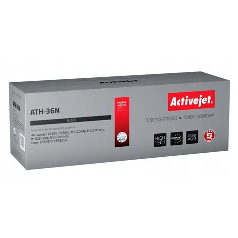 Tóner compatible HP ATH-36N (negro) - ACTIVEJET – imagen 1