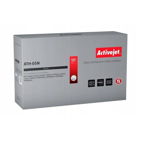 Tóner compatible HP ATH-05N (negro) - ACTIVEJET – imagen 1