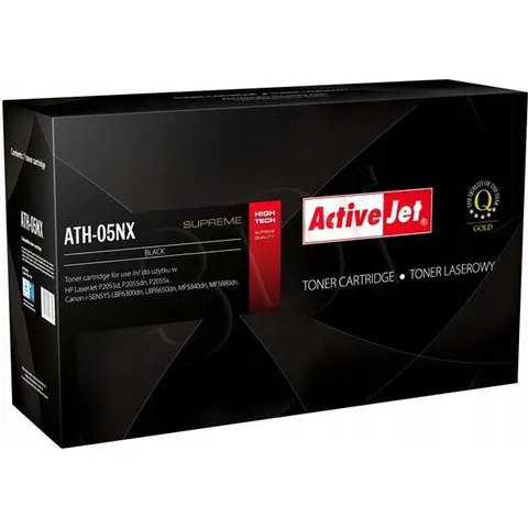 Tóner compatible HP ATH-05NX (negro) - ACTIVEJET – imagen 1