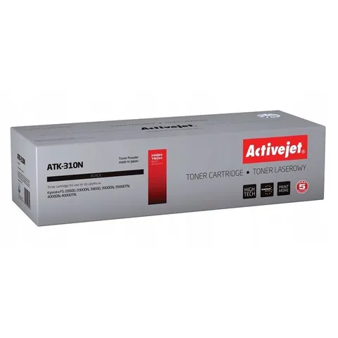 Tóner compatible con Kyocera ATK-310N (negro) - ACTIVEJET – imagen 1