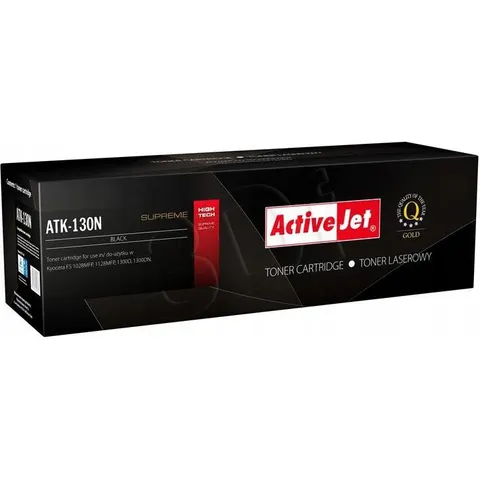 Tóner compatible con Kyocera ATK-130N (negro) - ACTIVEJET – imagen 1