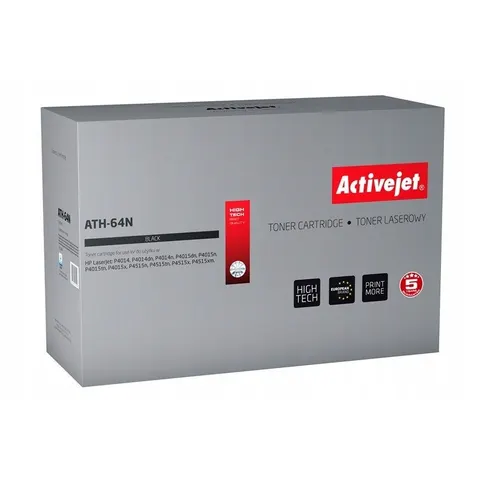 Tóner compatible HP ATH-64N (negro) - ACTIVEJET – imagen 1