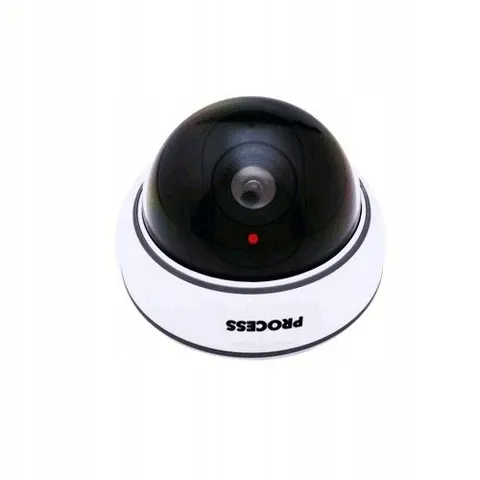 Maclean - Dummy camera met knipperende LED - Dummy koepelcamera – afbeelding 1