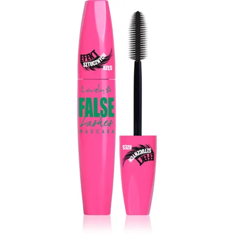 Lovely False Lashes mascara met nepwimpers effect – afbeelding 1