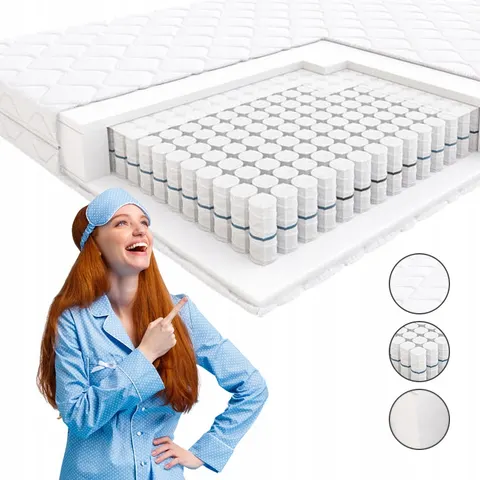 Materac Hilding Step 80x200 – zdjęcie 1