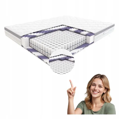 Materac Hilding Cha-cha 120x200 – zdjęcie 1