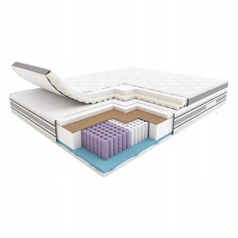 Hilding Electro 90x200 materac hybrydowy top – zdjęcie 1
