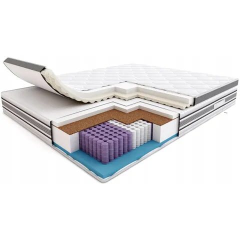 Materac 180x200 Hilding Electro hybrydowy – zdjęcie 1