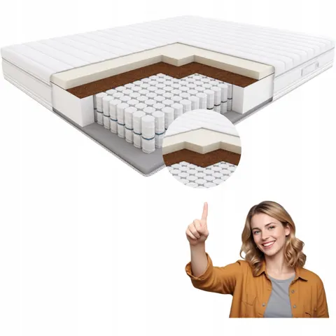 Materac Hilding Lambada 180x200 Kieszeniowy – zdjęcie 1