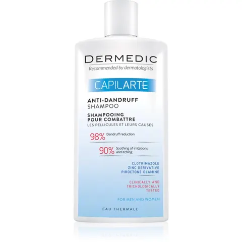 Dermedic Capilarte Champú Anticaspa 300 ml – imagen 1