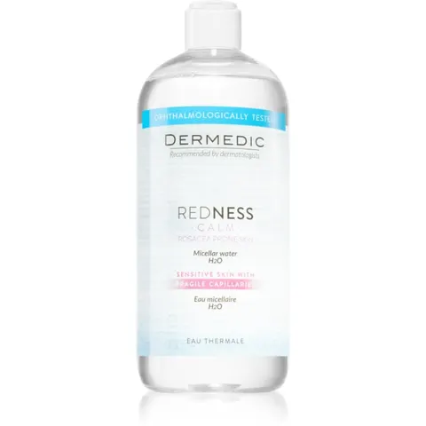 Dermedic Redness Agua Micelar H2O 500 ml – imagen 1