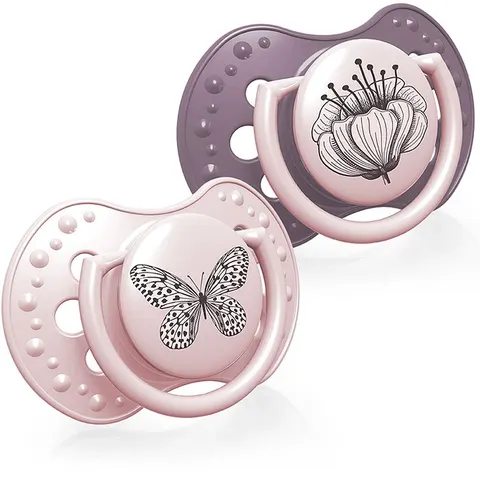LOVI Botanic 6-18m dummy Girl 2 pc – image 1