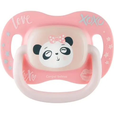 Canpol babies Exotic Animals 18m+ dummy Panda 1 pc – image 1