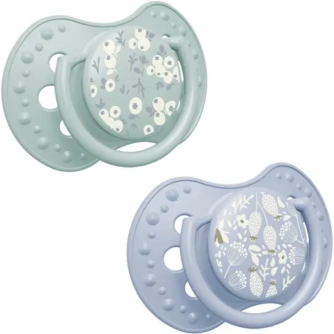 LOVI BLOSSOM 18m+ ciuccio Boy 2 pz – immagine 1