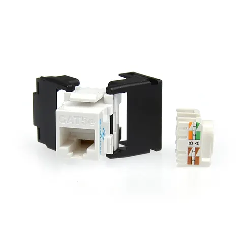 Alantec Moduł keystone RJ45 kat.5e Utp – zdjęcie 1