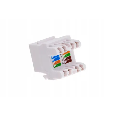 Q-lantec Moduł keystone RJ45 Utp kat.5e – zdjęcie 1
