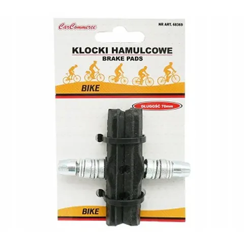 Klocki Hamulcowe Rowerowe V-breake kpl. – zdjęcie 1