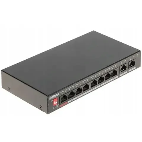 Switch Dahua Technology PFS3010-8ET-96-V2 – zdjęcie 1