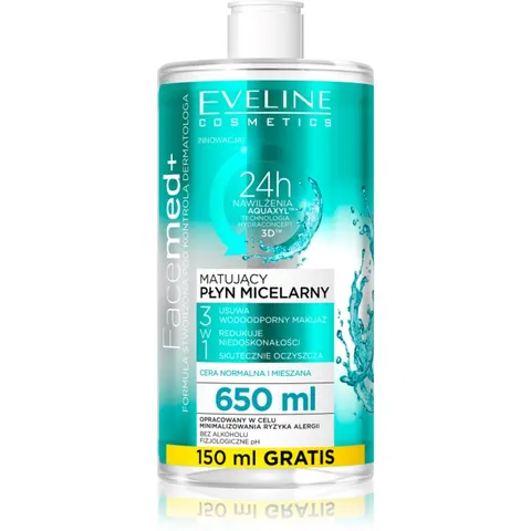 Mattierendes Mizellenwasser 3in1 – Bild 1