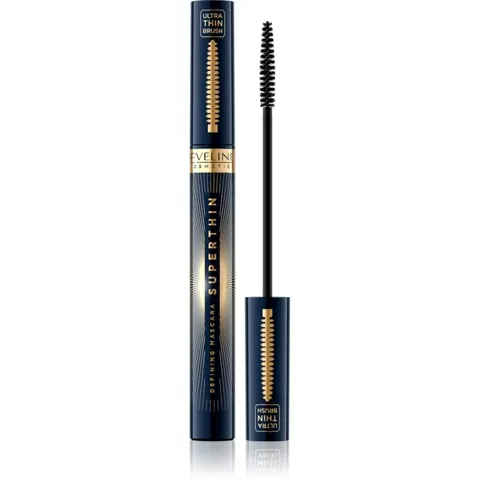 Mascara mit einer dünnen Bürste – Bild 1