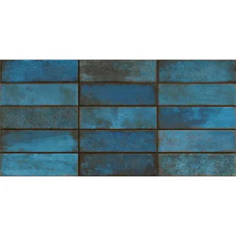 Glazura Convito Bricks Blue 29.7x60 cm Cersanit – zdjęcie 1