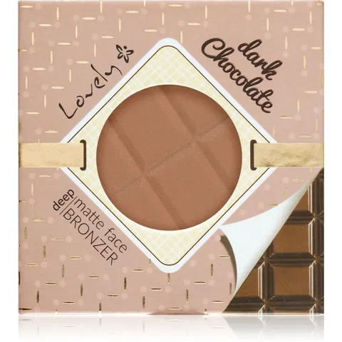 Lovely Dark Chocolate Bronzer – image 1