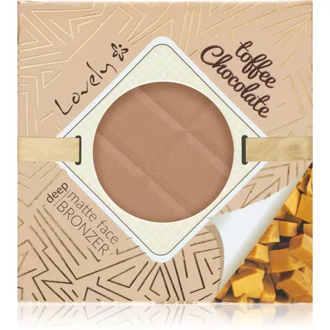 Lovely Toffee Chocolate Bronzing Poeder – afbeelding 1