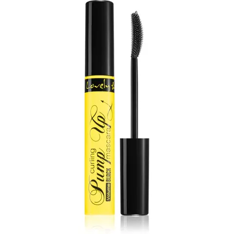 Lovely Pump Up Volume Black mascara volume extra noir – image 1