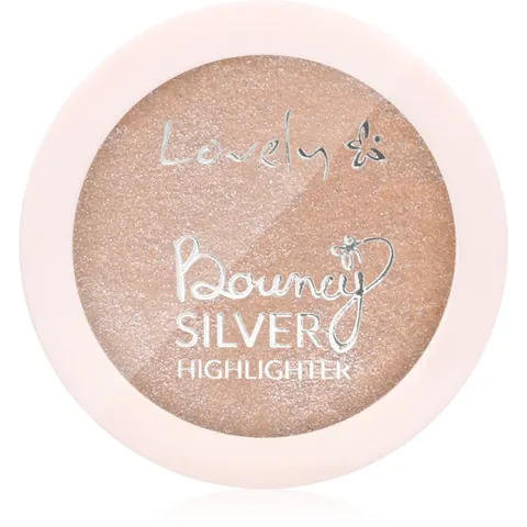 Lovely Bouncy Silver Highlighter 1 ml – afbeelding 1