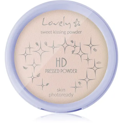 Lovely HD Pressed Powder poudre 10 ml – image 1