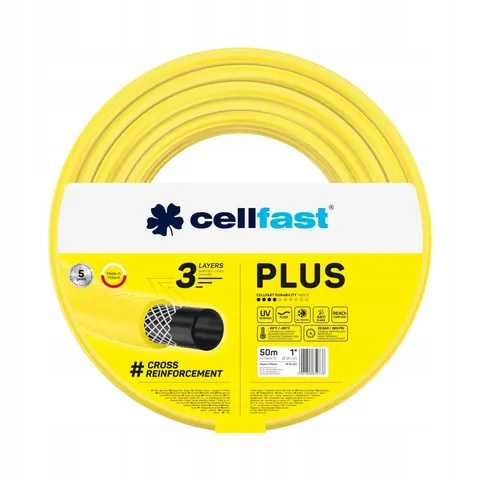 Wąż ogrodowy Plus 1 50 m Cellfast – zdjęcie 1