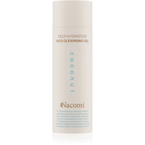 Nacomi Deep hydration gel detergente Coconut 140 ml – immagine 1