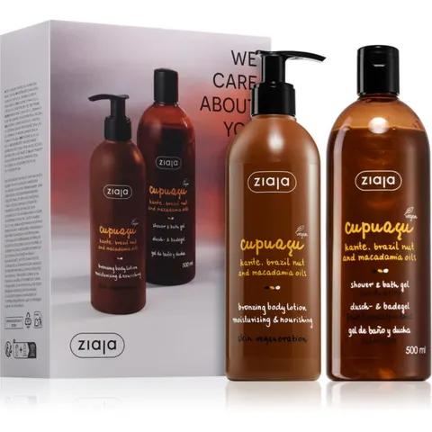Ziaja Cupuacu Set Coffret cadeau corps – image 1