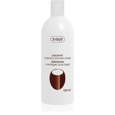 Ziaja Coconut gel douche crème 500 ml – image 1