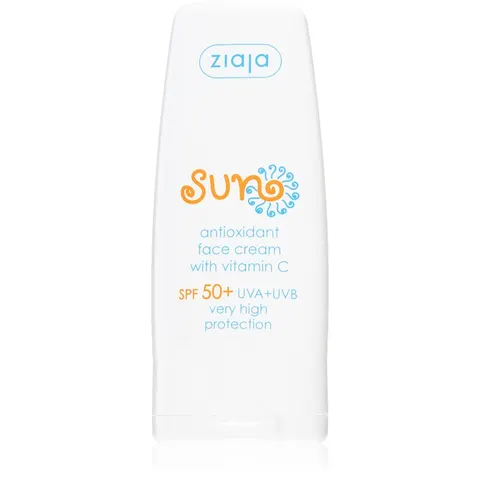 Sun Block Ziaja Sun C 50 ml SPF 50+ – afbeelding 1