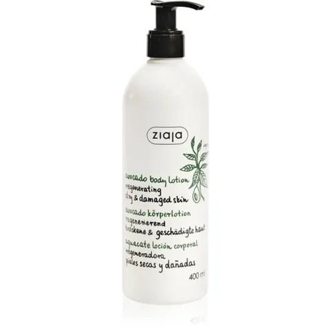 Ziaja Loción Corporal Aguacate 400ml – imagen 1
