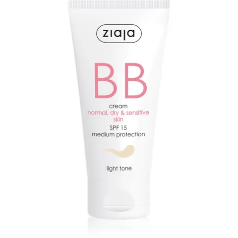 Ziaja BB Cream BB cream per pelli normali e secche colore Light 50 ml – immagine 1