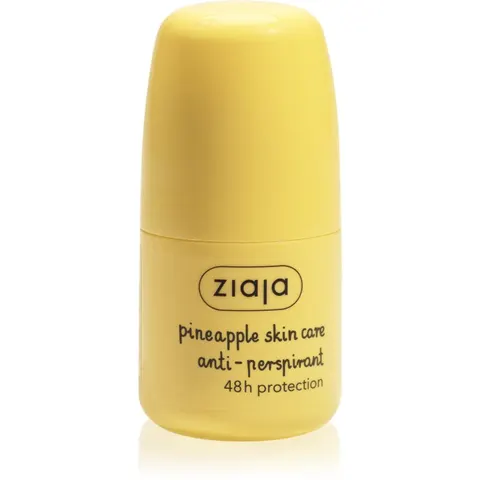 Ziaja Pineapple Antitranspirant Roller 48h 60 ml – afbeelding 1