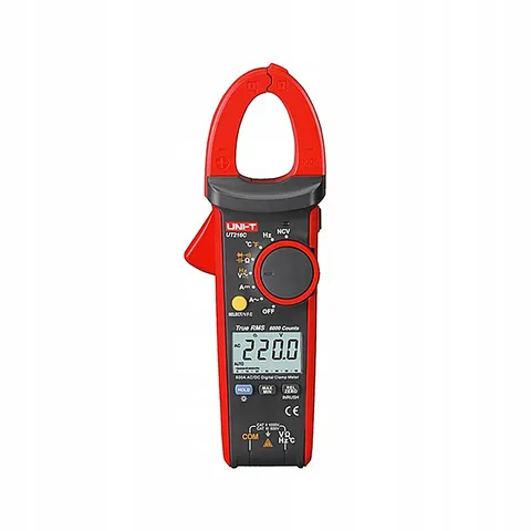 Uni-t UT216C Miernik Multimetr Cęgowy True Rms 600 – zdjęcie 1