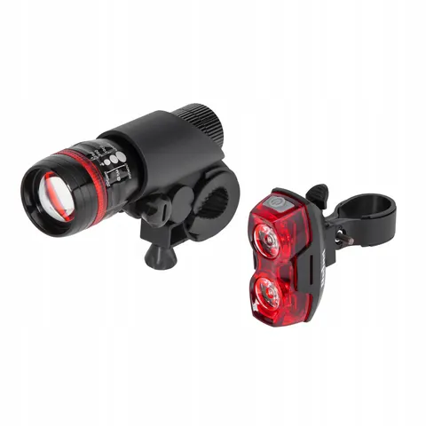 Komplet świateł do roweru Rebel Electronics – zdjęcie 1