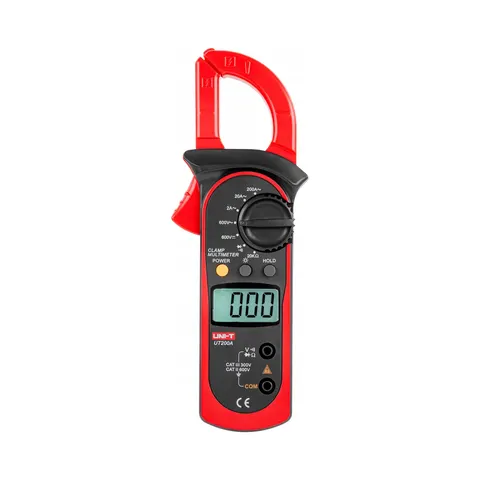 UNI-T UT200A - Multimeter - Digitale LCD - Ergonomisch – afbeelding 1