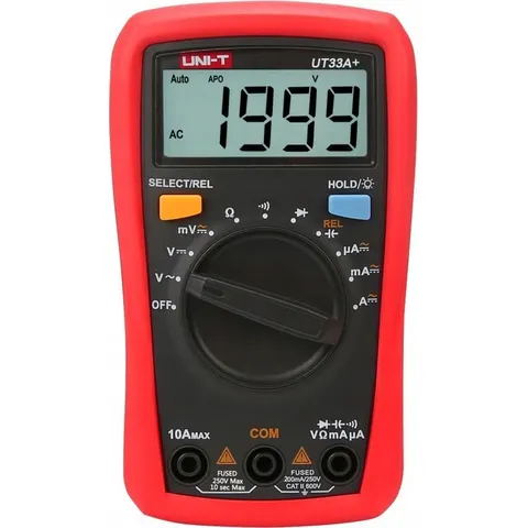 Multimetr ręczny Uni-t UT33A+ – zdjęcie 1