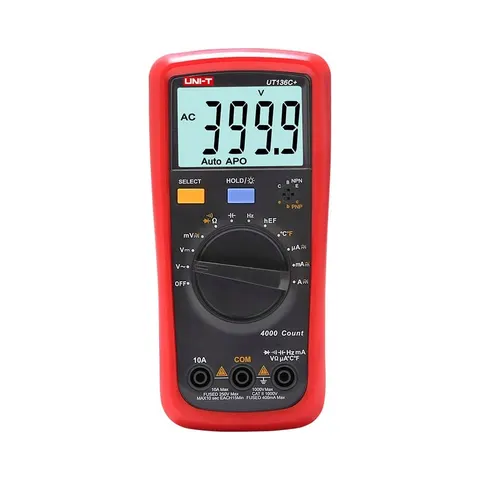 Multímetro Digital - UNI-T – 056243 – imagen 1
