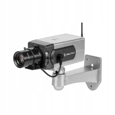 Cabletech DK-13 Serie - Tubulaire Camera Atrapa - LED - Bewegingssensor – afbeelding 1