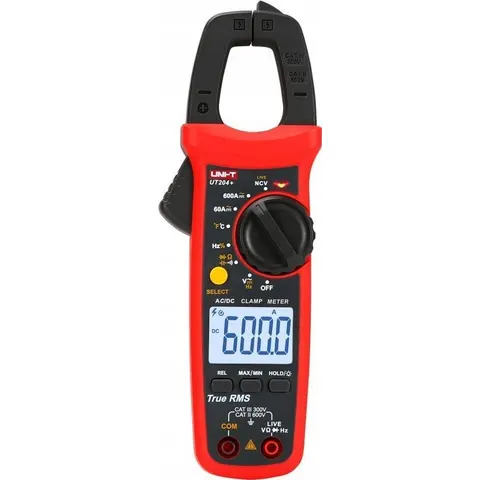 Multimetr cęgowy Uni-t UT204+ MIE0403 – zdjęcie 1