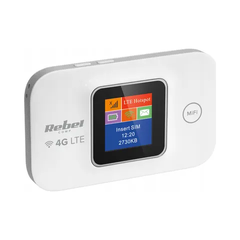 Rebel Modem-mifi Router 4G Lte – zdjęcie 1