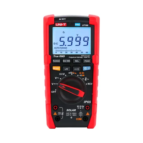 Multímetro Digital Profesional True RMS 1700V DC - UNI-T – imagen 1