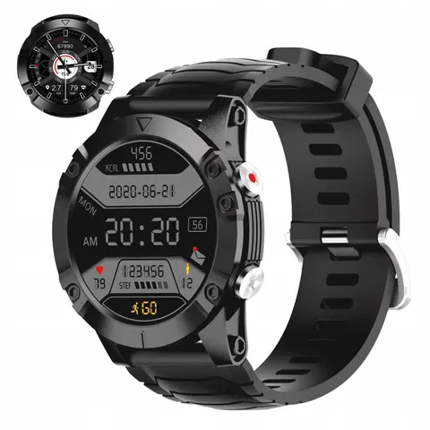 Smartwatch Kruger&Matz Activity Black Gps – zdjęcie 1